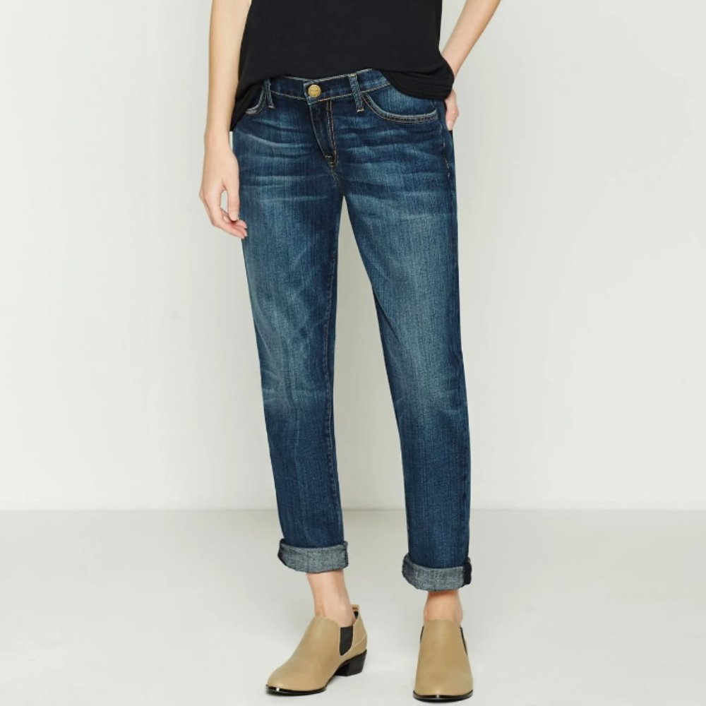 Hatch x CURRENT/ELLIOT Maternity Boyfriend Jeans Loved